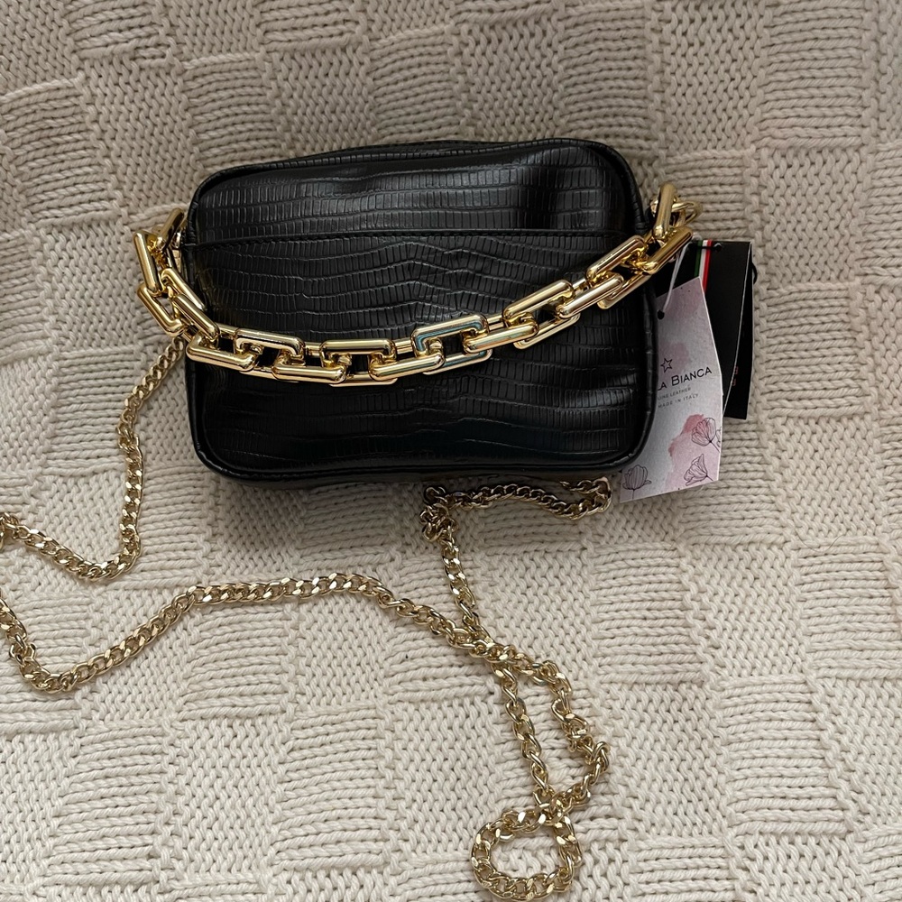Stella bianca bag